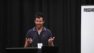 FOSS4G presentation