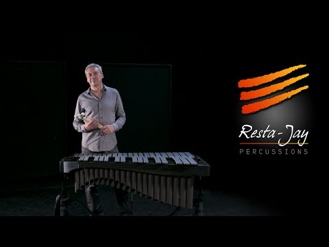 Emmanuel Séjourné (Reportage) - Vibraphone - Baguettes Prestige (mallets) RESTA-JAY