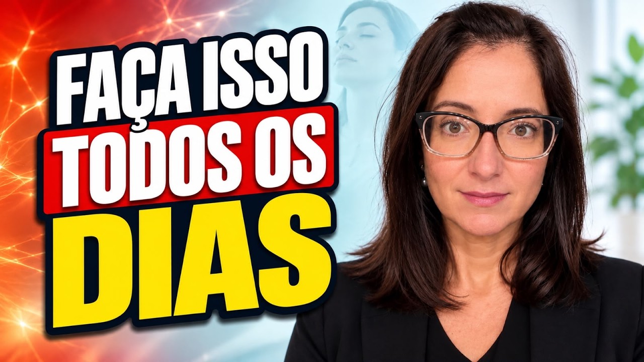 Cortisol alto: Essa prática simples pode acalmar o corpo e diminuir o estresse - Dra. Ana Rosa