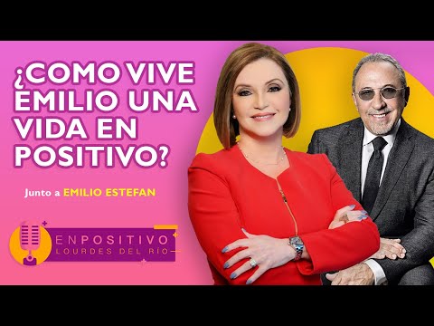 ON THE POSITIVE | How does Emilio Estefan live a positive life? | Season 1, Episode 1