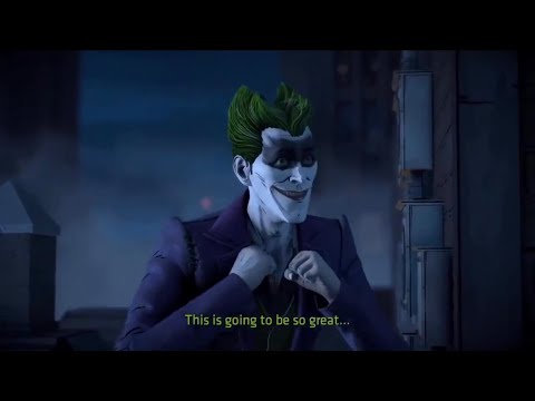 Telltale Batman but it’s just John Doe stimming