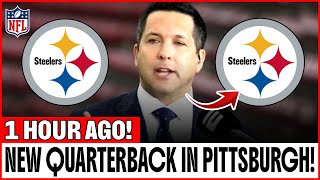 BLOCKBUSTER MOVE! STEELERS SECURE ELITE QUARTERBACK IN MASSIVE SUPER BOWL PUSH! STEELERS NEWS