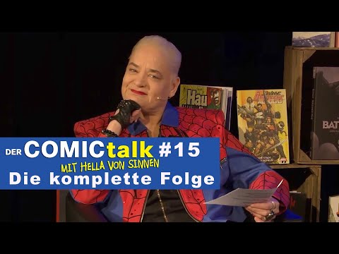 DER COMICtalk #15 - Die komplette Folge