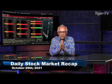 October 29th, Daily Market Recap - 2021