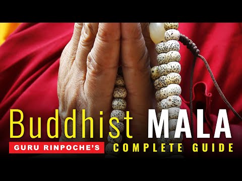 Buddhist Mala Guru Rinpoche's Complete Guide: "Mala should follow you like a shadow"