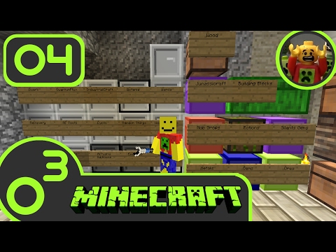 Jim's o3 Minecraft E04 - Research!