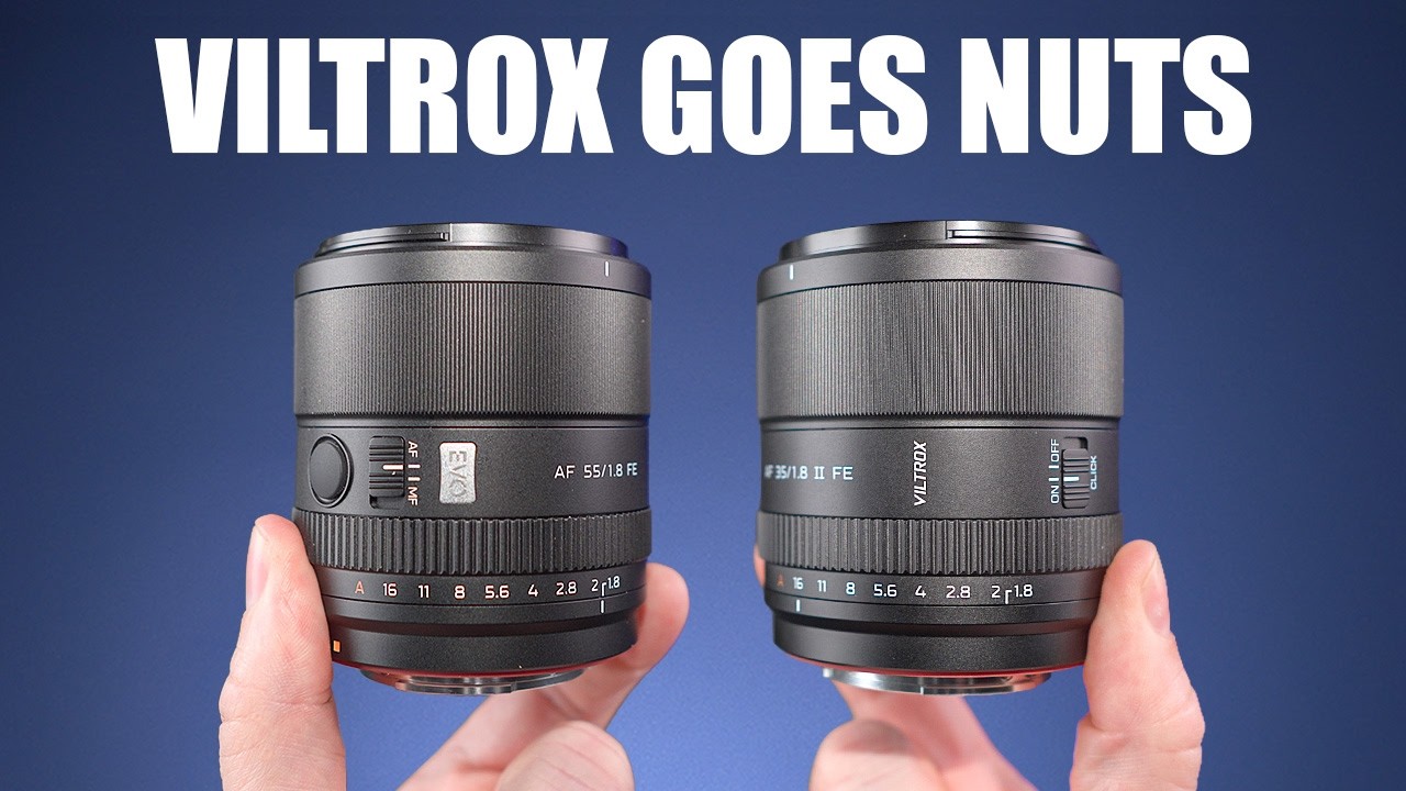 Viltrox Blows Everyone Out Of The Water