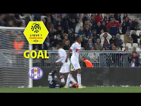 Goal Issa DIOP (90') / Girondins de Bordeaux - Toulouse FC (4-2) (GdB-TFC) / 2017-18