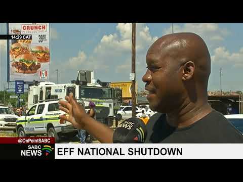 National Shutdown | Update from Seshego
