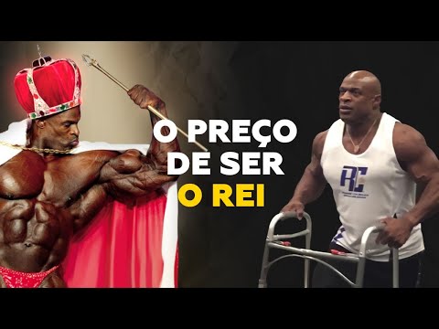 O trágico fim de Ronnie Coleman - O preço de ser o rei