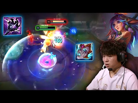 Geju Lillia : His Movements is to Smooth - LILLIA vs GRAVES / E.sub