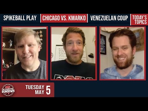 "You Need To Work On Your Noises, Brandon Walker" - May 5, 2020