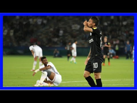 Al-jazira vs. pachuca