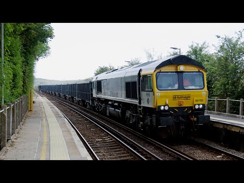 DB 66028 and GBRF 66793