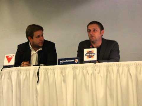 MK: Videoton - DVTK 13/14 Sivic Tomislav nyilatkozata - boon.hu