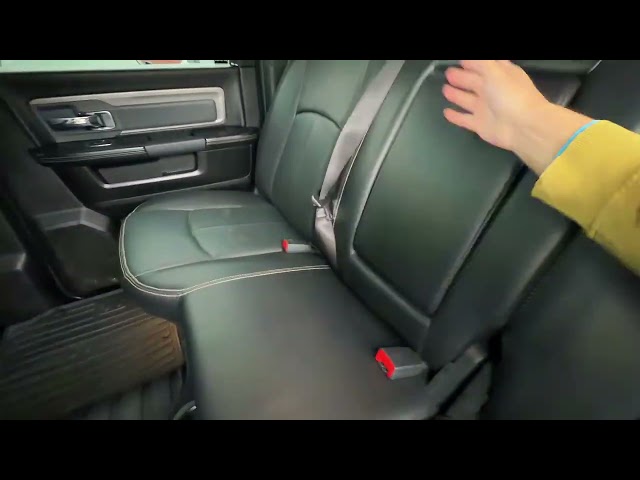 2018 RAM 2500 CREW CAB PICKUP V8, HEMI, 6.4 LITER POWER WAGON PICKUP 4D 6 1/3 FT