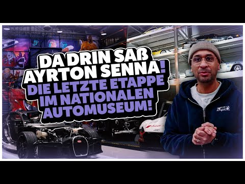 JP Performance - Da drin saß Ayrton Senna! Die letzte Etappe im Nationalen Automuseum!