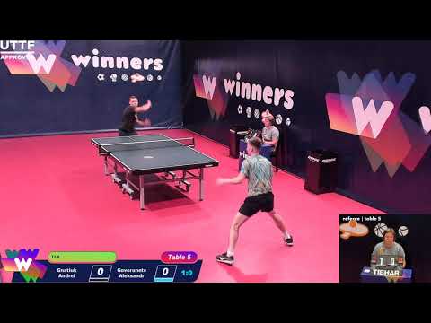 WINners League 24.06.2021 Gnatiuk A. - Govorunets A. 18:15