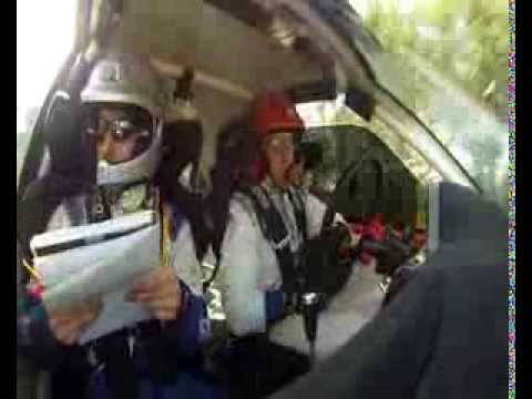 Camera car interno rally Rose'n Bowl 2013,equipaggio Del Bianco L. - Gasperoni D.