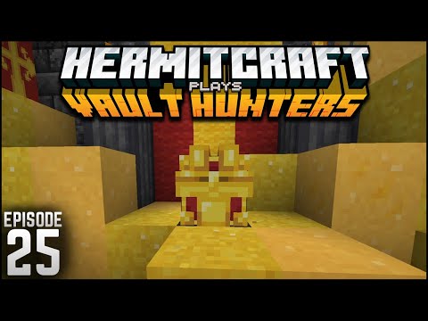 Time is Ticking! | Hermitcraft Vault Hunters - Ep. 25