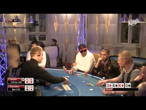 CASH KINGS E02 - Highlight - Massimo vs Jasson  - Live cash game poker show