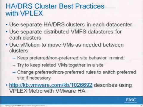 TA8101Virtual Storage and VMware vSphere - Best Practices and Design Considerations