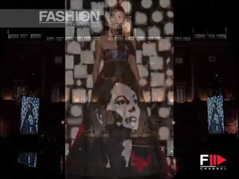 Fashion Show "Gattinoni" Autumn Winter 2007 2008 Haute Couture 1 of 6 by Fashion Channel
