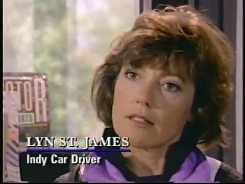 US Public TV docu on CART era Indycars, about 1995.