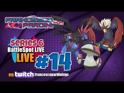 Risaliamo! [SERIES 6] - VGC20 #pokémon SWORD&SHIELD LIVE ⚔️🛡️#14