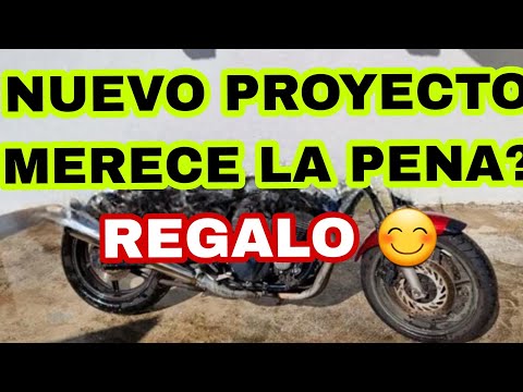 💀ME REGALAN MOTO 750 PARADA AÑOS el DÍA de MI CUMPLEAÑOS🎁 MERECE LA PENA?😬