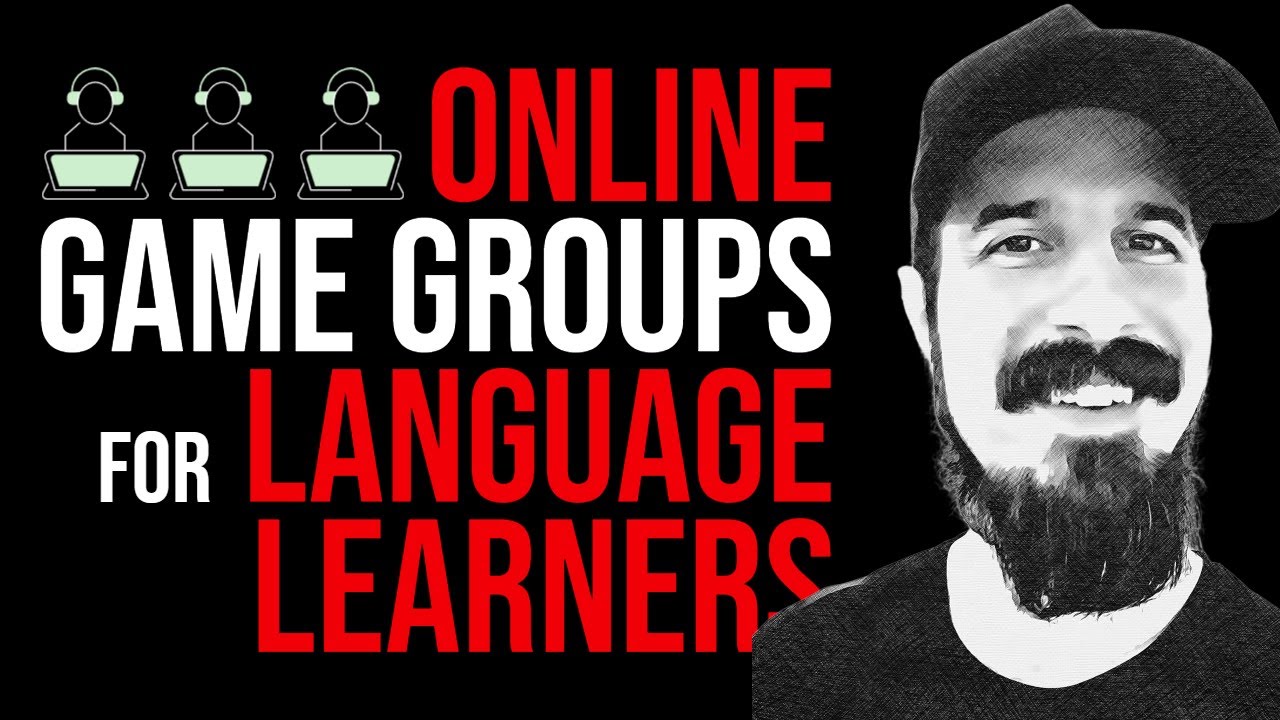 Online Gaming Groups for LANGUAGE LEARNING!!! #languagelearning