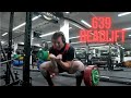 639LB DEADLIFT PR
