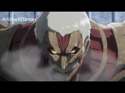 Eren vs Reiner scene OST - Shingeki no Kyojin Season 3 Part 2 episode 2 「進撃の巨人 Season 3 Part.2」