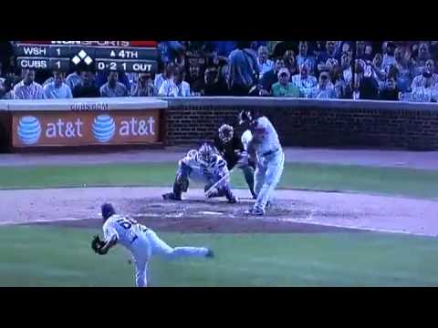 Guy Catches Foul Ball While Holding Baby