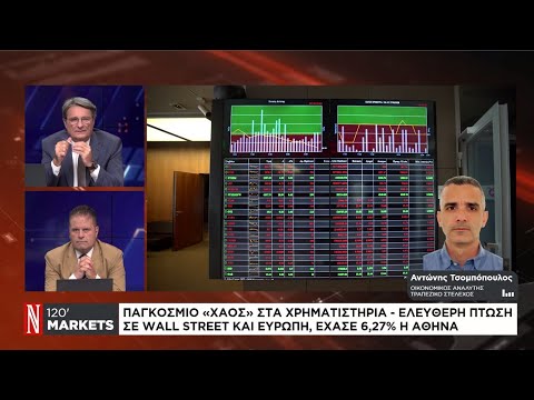 Παγκόσμιο «χάος» στα χρηματιστήρια