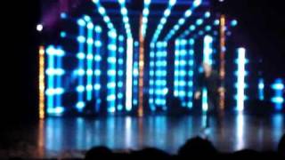 Franck Dubosc au Palais des Sports le 30/12/2008 - Fracture du crane de Jean Claude