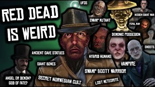 Ranking the Dark & Weird Secrets of RED DEAD REDEMPTION