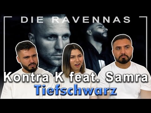 Reaktion auf Kontra K feat. Samra - Tiefschwarz | Die Ravennas