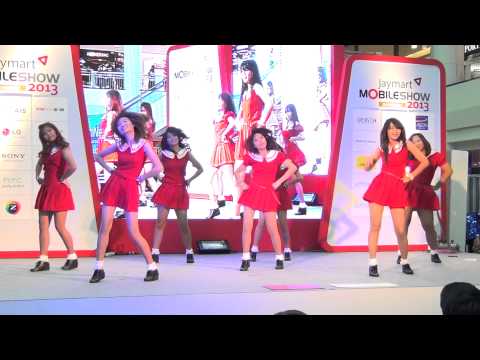 130512 AMORE' cover Apink @Jaymart Cover Dance 2013