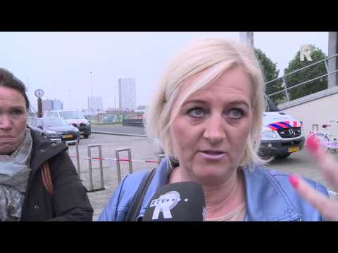 Bus veroorzaakt kettingbotsing in Rotterdam