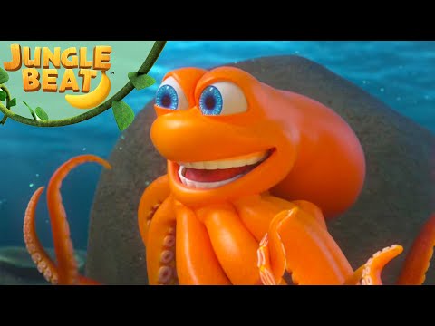 Under the Sea! | Jungle Beat: Munki & Trunk | Kids Cartoon 2026