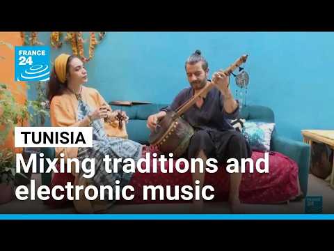 Tunisian duo Jathb blends Sufi traditions with electronic music