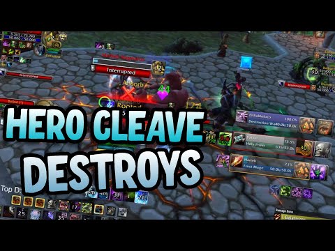 Unholy Hero Cleave PUMPS!