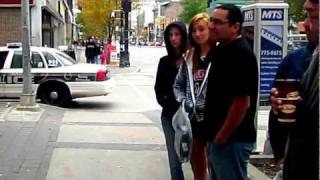 Winnipeg Police Save The Day After Anti White Protesters Nearly Cause Downtown riot