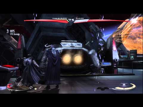 Injustice -130- Ares Vs Batman