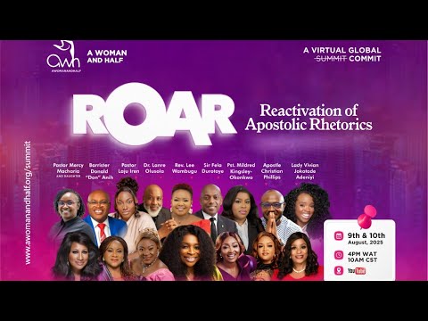 A WOMAN AND HALF COMMIT 2025 - DAY 1