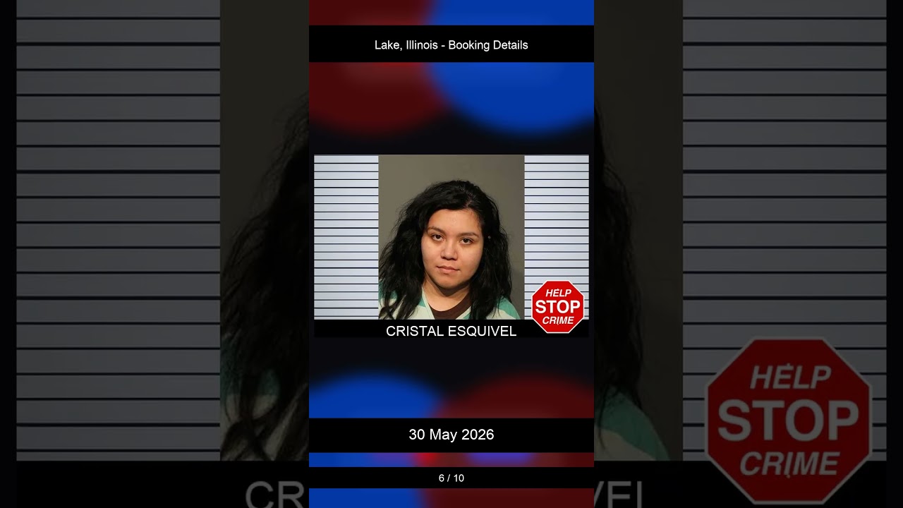 Lake County, Illinois Booking Records — May 30, 2026