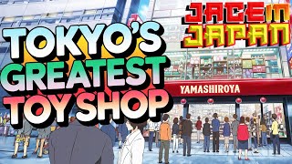Tokyo's Greatest Toy Shop | Jace In Japan TV Show