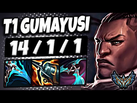 T1 Gumayusi Lucian vs Ezreal [ ADC ] Korea Challenger Patch 25.6 ✅