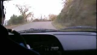 2° RALLY ETRUSCHI 2008 Moretti - Botarelli